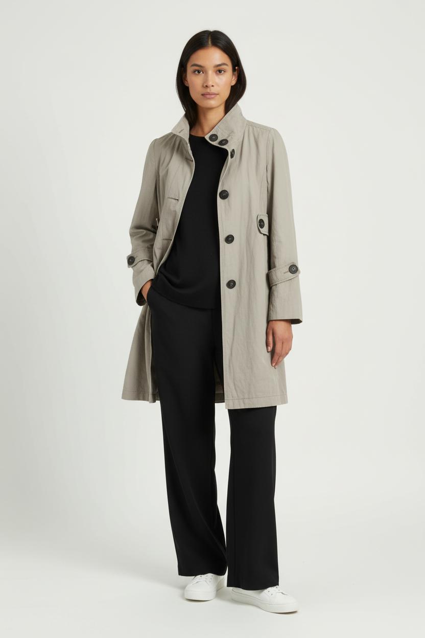 Trench Beige - Taille M/38 de la marque Comptoir des Cotonniers | PARAD96552 - Vendu par Paradigme - Image 1