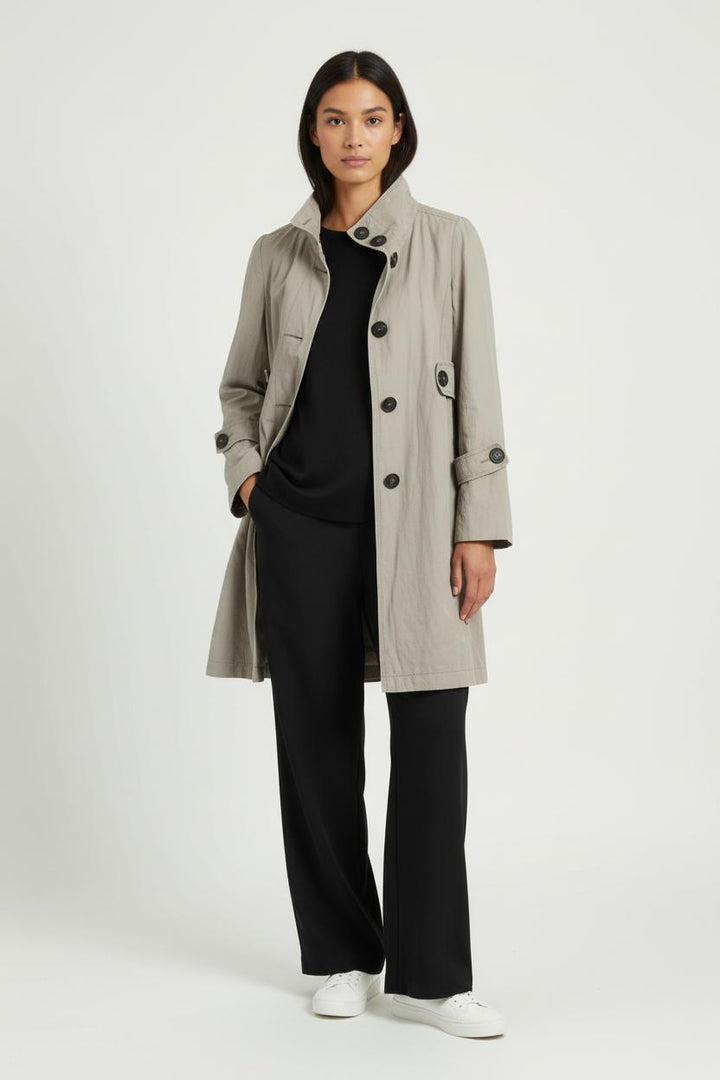 Trench Beige - Taille M/38 de la marque Comptoir des Cotonniers | PARAD96552 - Vendu par Paradigme - Image 1