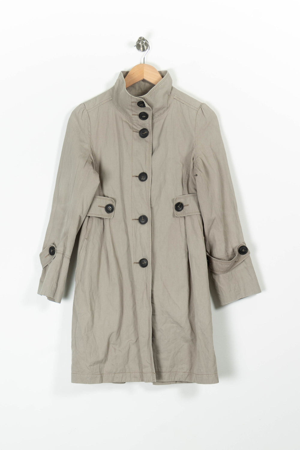 Trench Beige - Taille M/38 de la marque Comptoir des Cotonniers | PARAD96552 - Vendu par Paradigme - Image 2