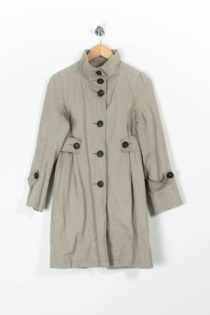 Trench Beige - Taille M/38 de la marque Comptoir des Cotonniers | PARAD96552 - Vendu par Paradigme - Image 2