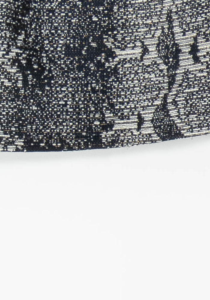 Jupe Courte Bleue et Blanche - Taille S/36 de la marque Grace & Mila | PARAD96558 - Vendu par Paradigme - Image 3