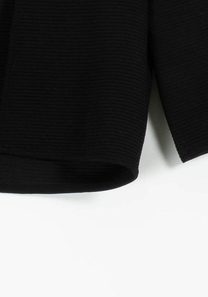 Boléro Noir - Taille M/38 de la marque La Fée Maraboutée | PARAD96559 - Vendu par Paradigme - Image 3