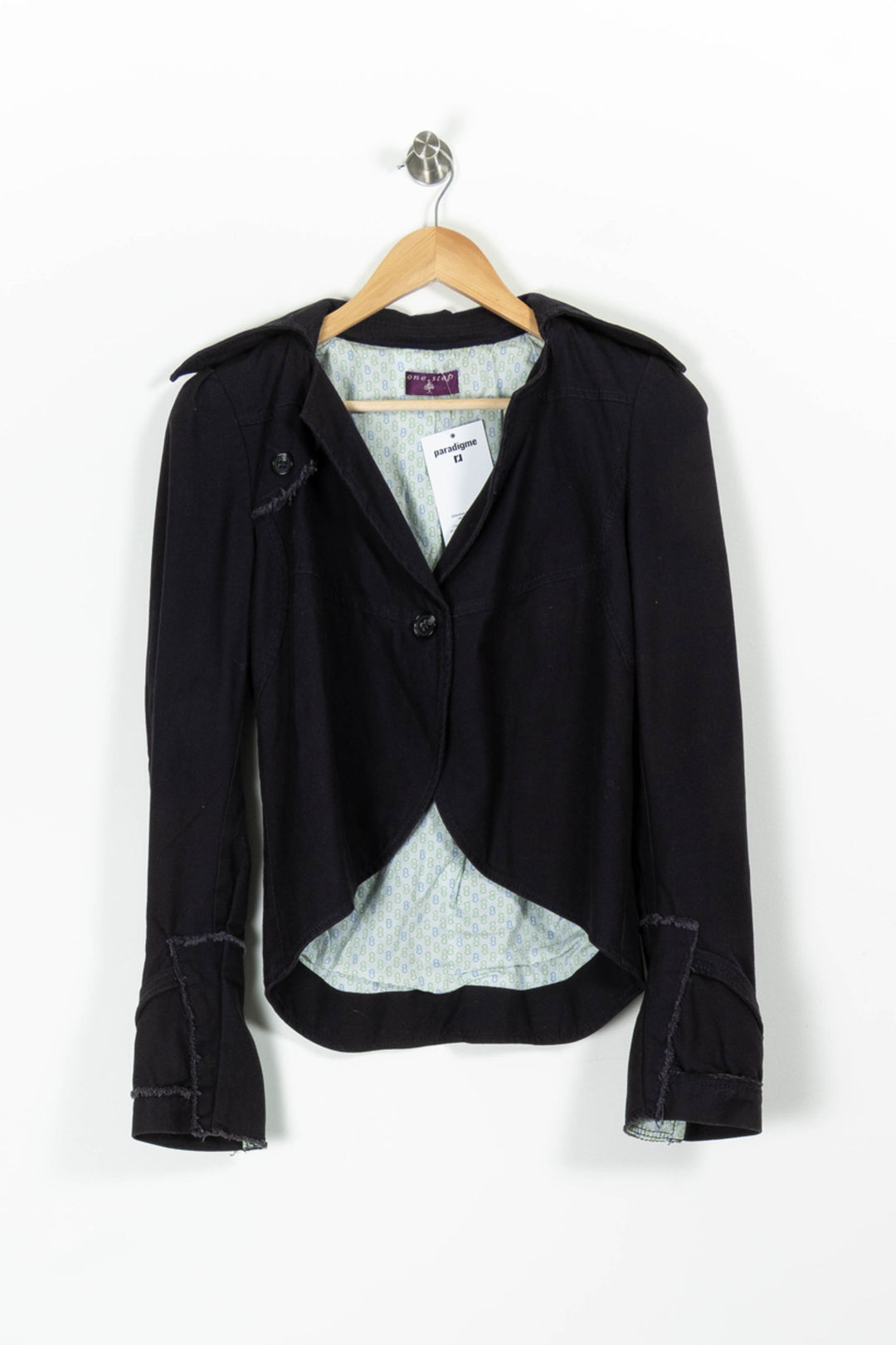 Veste Bleue - Taille L/40 de la marque One Step | PARAD96560 - Vendu par Paradigme - Image 2