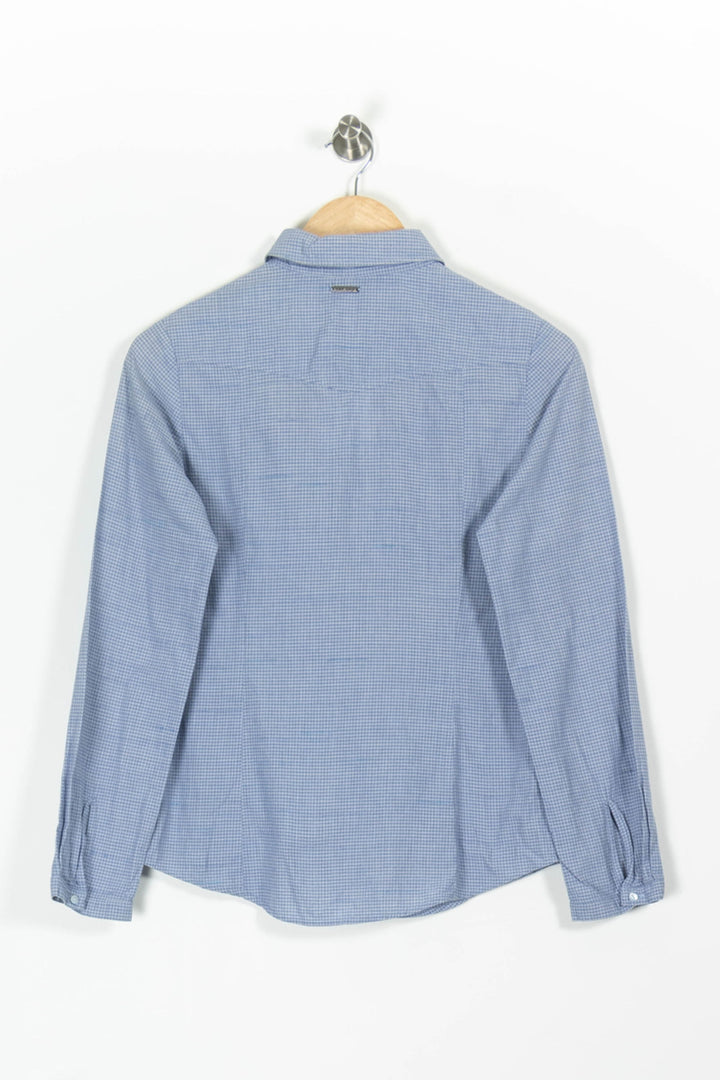 Chemise Bleue et Jaune - Taille M/38 de la marque One Step | PARAD96562 - Vendu par Paradigme - Image 4
