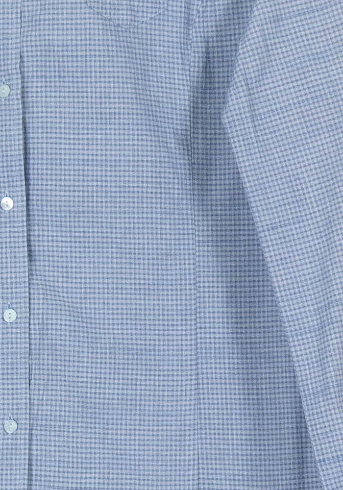 Chemise Bleue et Jaune - Taille M/38 de la marque One Step | PARAD96562 - Vendu par Paradigme - Image 3