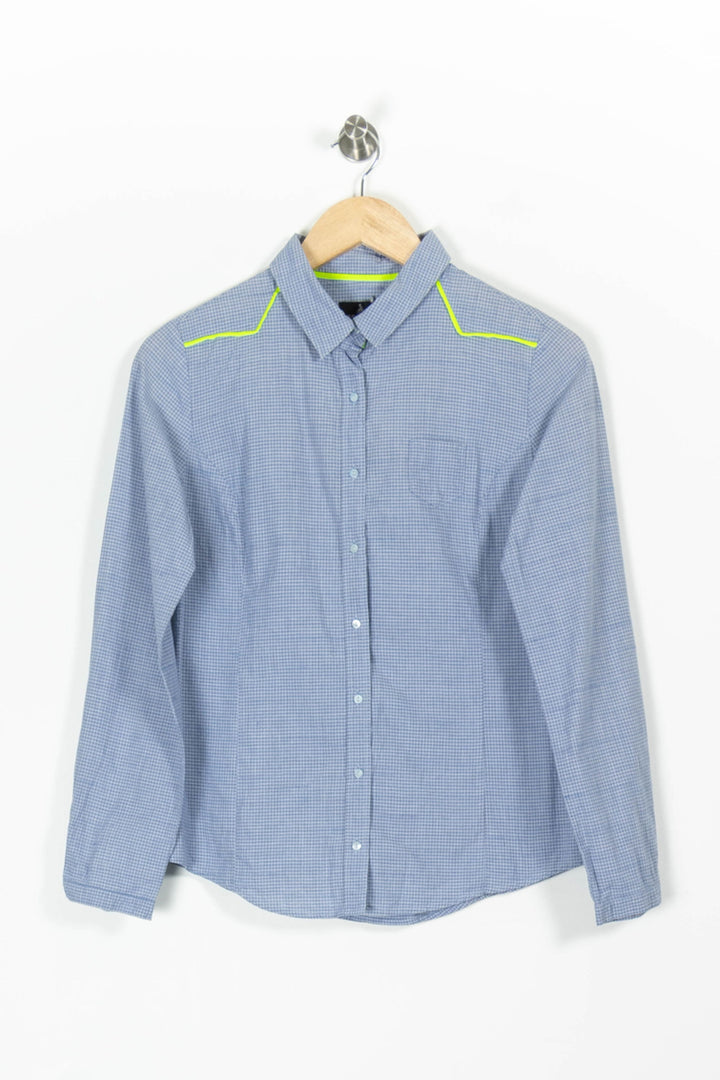 Chemise Bleue et Jaune - Taille M/38 de la marque One Step | PARAD96562 - Vendu par Paradigme - Image 2