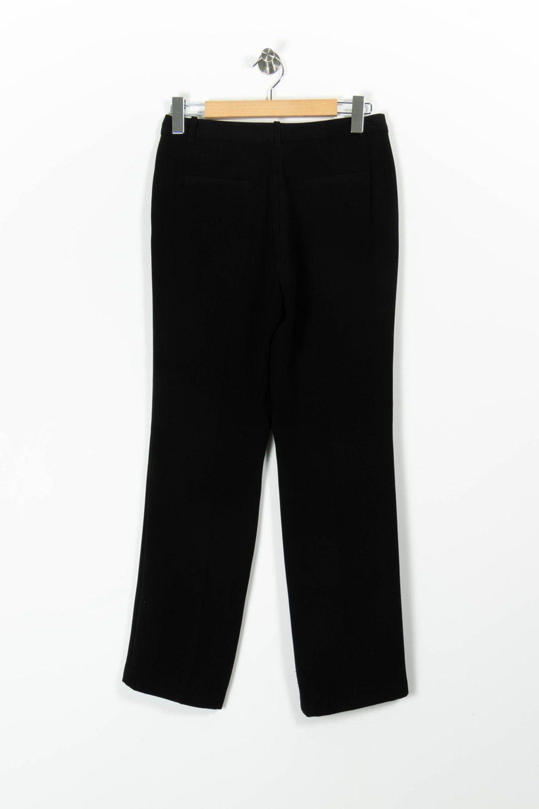 Pantalon Noir - Taille M/38 de la marque Caroll | PARAD96573 - Vendu par Paradigme - Image 4