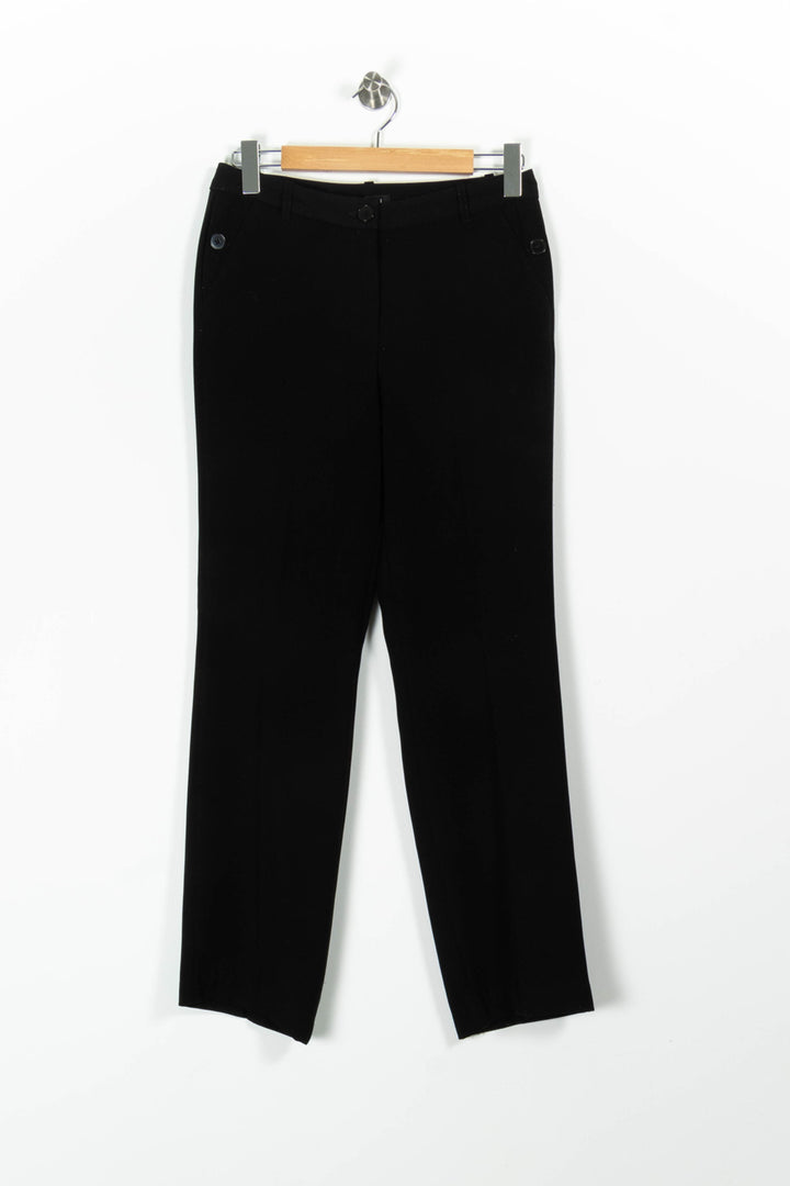 Pantalon Noir - Taille M/38 de la marque Caroll | PARAD96573 - Vendu par Paradigme - Image 2