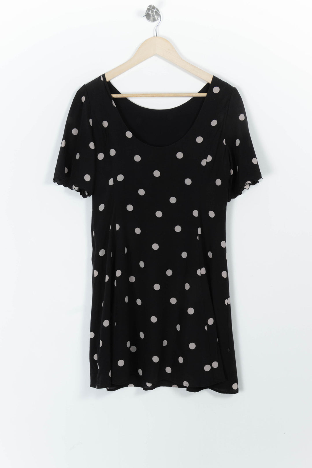 Robe Courte Noire et Blanche - Taille M/38 de la marque Sézane | PARAD96576 - Vendu par Paradigme - Image 4