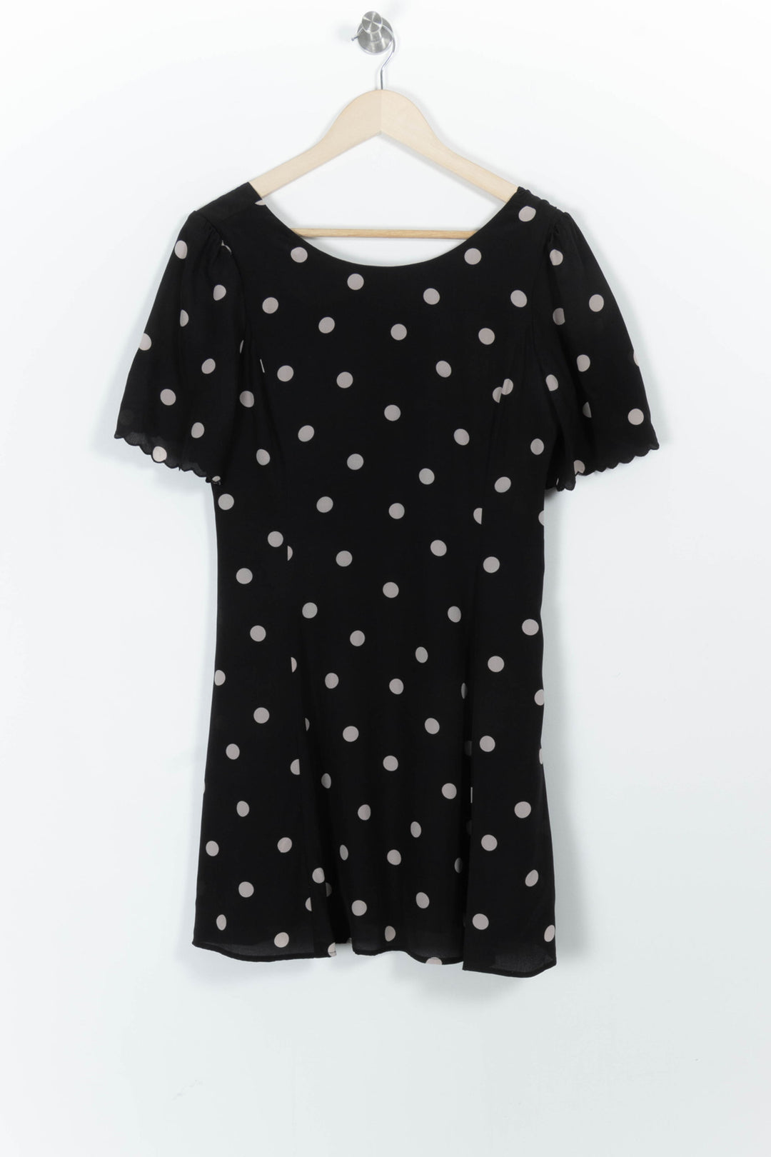 Robe Courte Noire et Blanche - Taille M/38 de la marque Sézane | PARAD96576 - Vendu par Paradigme - Image 2