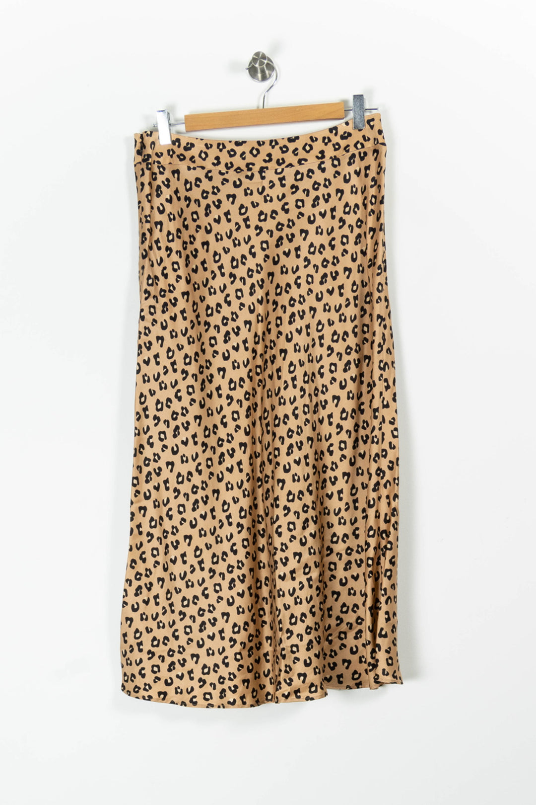 Jupe Midi Beige et Noire - Taille L/40 de la marque Sézane | PARAD96586 - Vendu par Paradigme - Image 4
