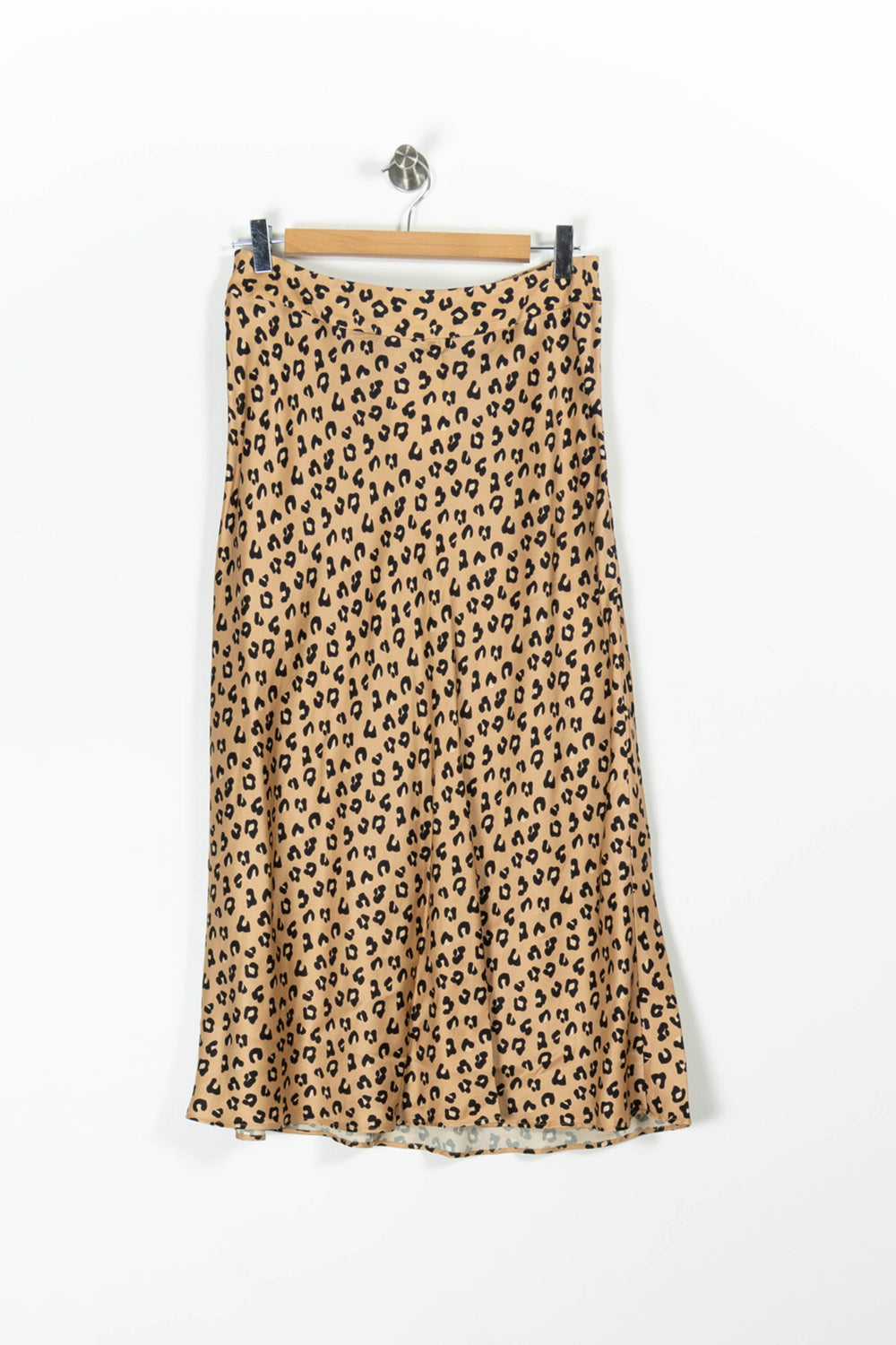 Jupe Midi Beige et Noire - Taille L/40 de la marque Sézane | PARAD96586 - Vendu par Paradigme - Image 2