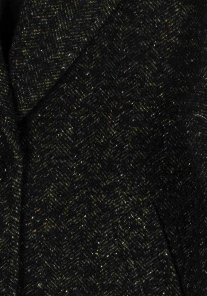 Manteau Noir - Taille L/40 de la marque La Fée Maraboutée | PARAD96587 - Vendu par Paradigme - Image 3