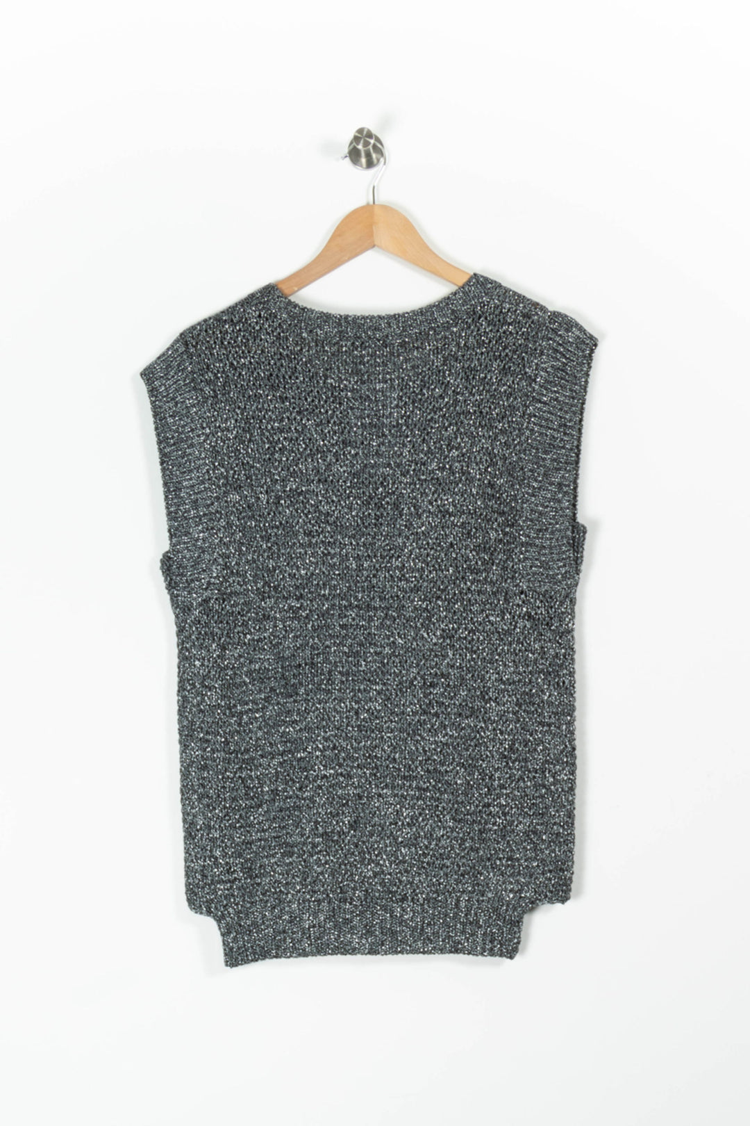 Débardeur Gris - Taille S/36 de la marque Sandro | PARAD96597 - Vendu par Paradigme - Image 4