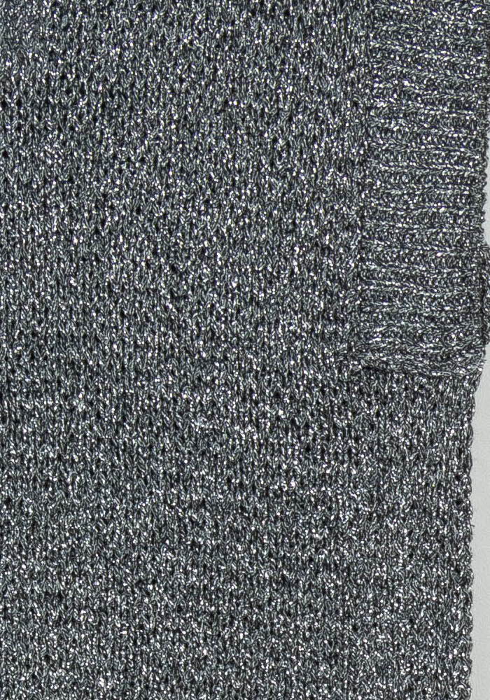 Débardeur Gris - Taille S/36 de la marque Sandro | PARAD96597 - Vendu par Paradigme - Image 3