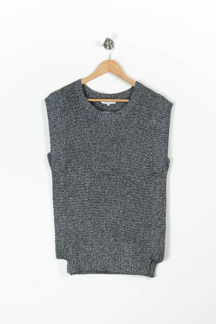 Débardeur Gris - Taille S/36 de la marque Sandro | PARAD96597 - Vendu par Paradigme - Image 2