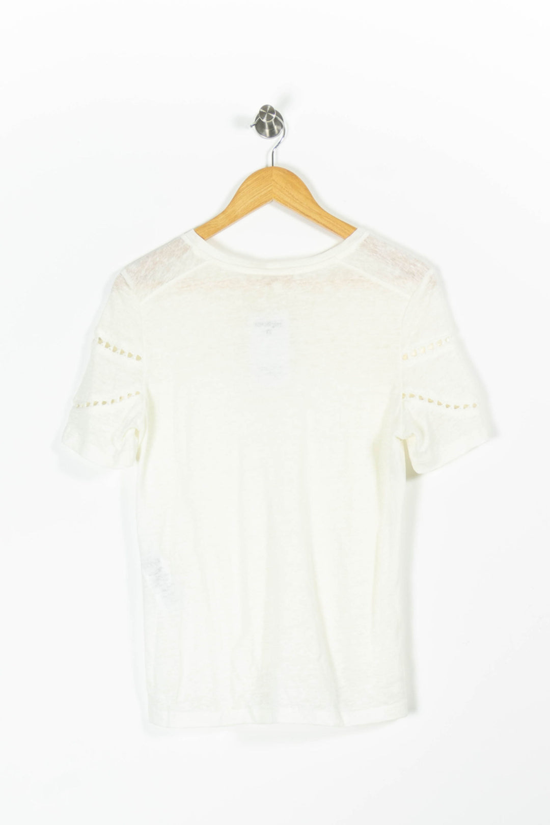 Tee-shirt Beige - Taille S/36 de la marque Maje | PARAD96598 - Vendu par Paradigme - Image 4