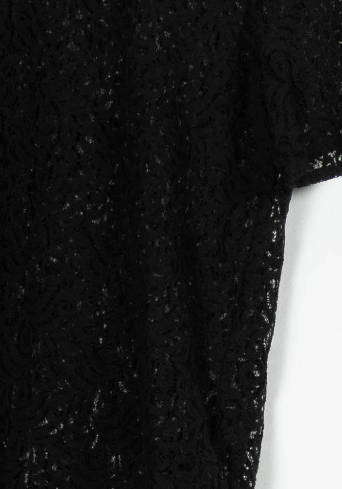 Chemise Noire - Taille S/36 de la marque The Kooples | PARAD96599 - Vendu par Paradigme - Image 3