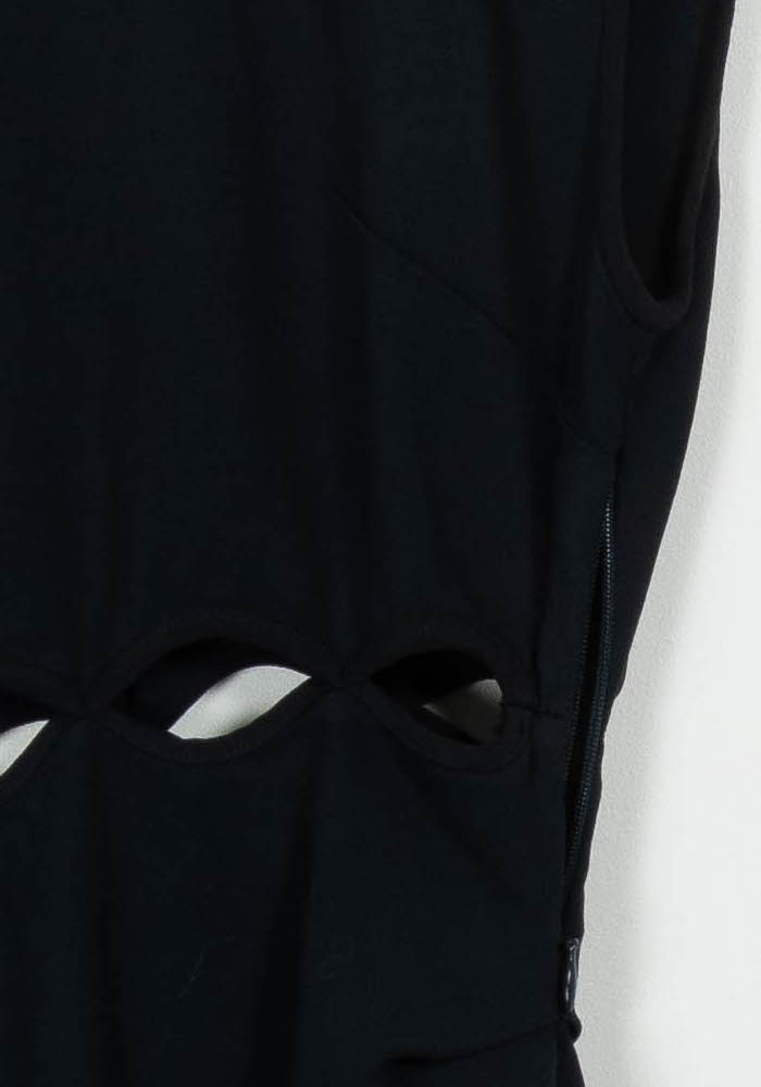 Robe Longue Bleue - Taille L/40 de la marque ba&sh | PARAD96600 - Vendu par Paradigme - Image 3