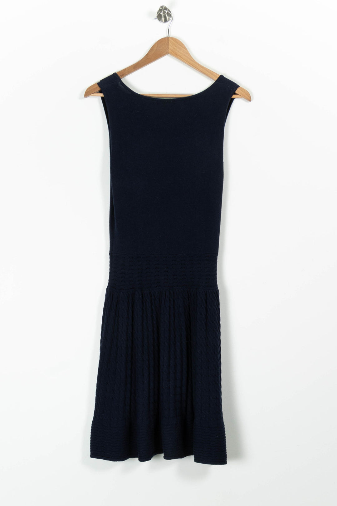 Robe Sans Manches Bleue - Taille M/38 de la marque Caroll | PARAD96605 - Vendu par Paradigme - Image 4
