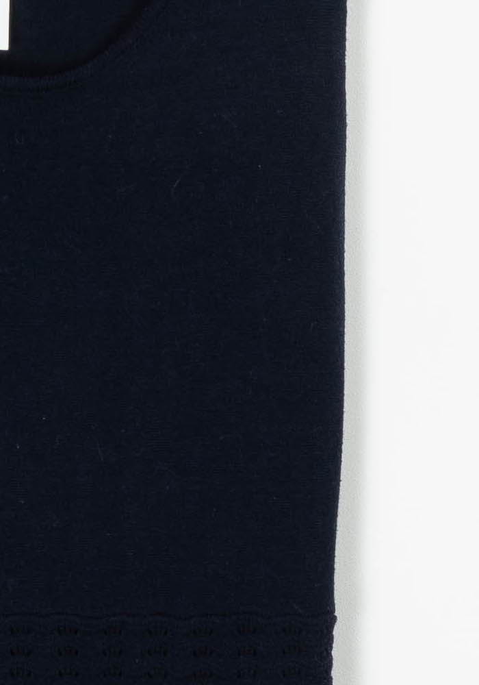 Robe Sans Manches Bleue - Taille M/38 de la marque Caroll | PARAD96605 - Vendu par Paradigme - Image 3