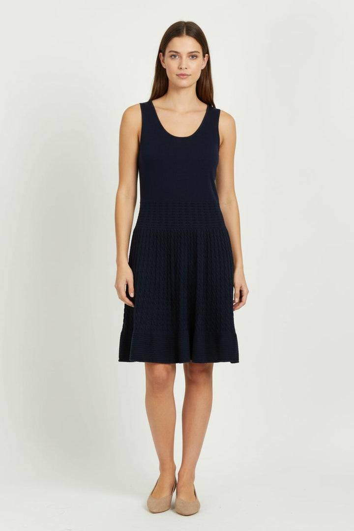 Robe Sans Manches Bleue - Taille M/38 de la marque Caroll | PARAD96605 - Vendu par Paradigme - Image 1