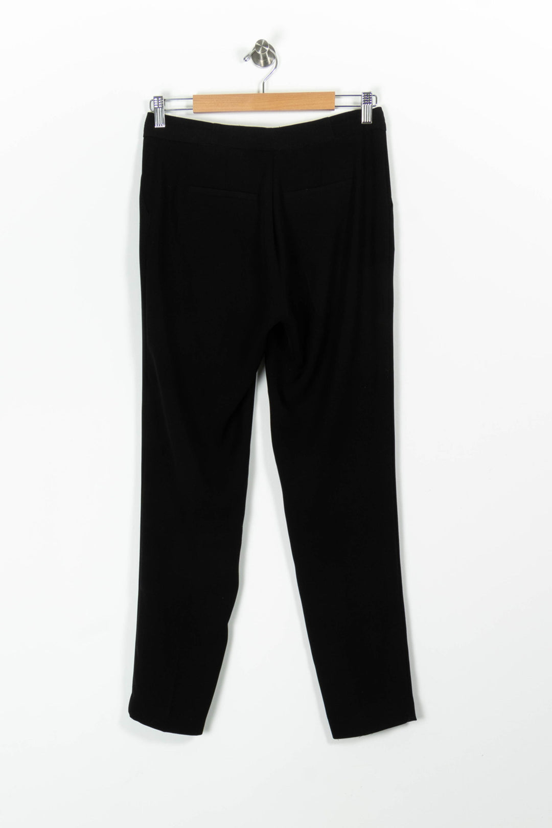 Pantalon Noir - Taille L/40 de la marque Caroll | PARAD96607 - Vendu par Paradigme - Image 4