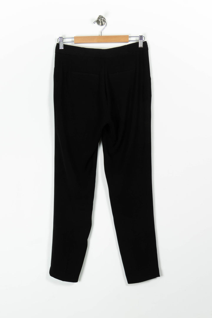 Pantalon Noir - Taille L/40 de la marque Caroll | PARAD96607 - Vendu par Paradigme - Image 4
