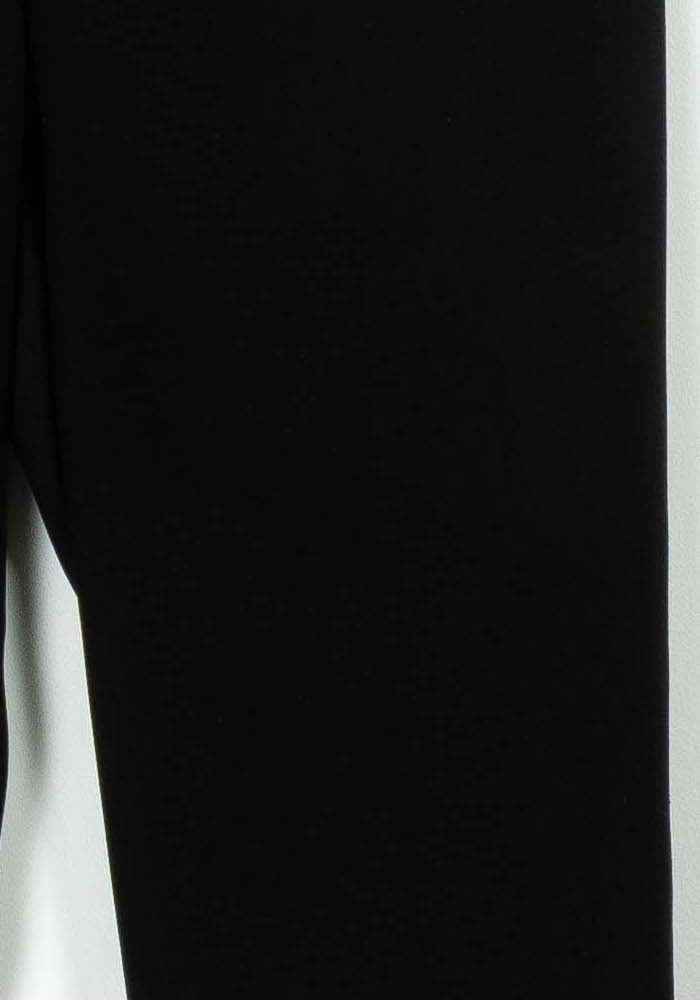 Pantalon Noir - Taille L/40 de la marque Caroll | PARAD96607 - Vendu par Paradigme - Image 3