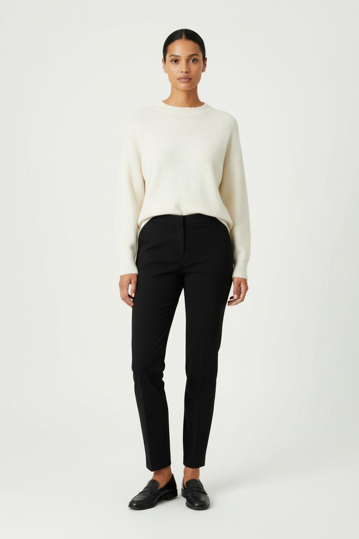 Pantalon Noir - Taille L/40 de la marque Caroll | PARAD96607 - Vendu par Paradigme - Image 1
