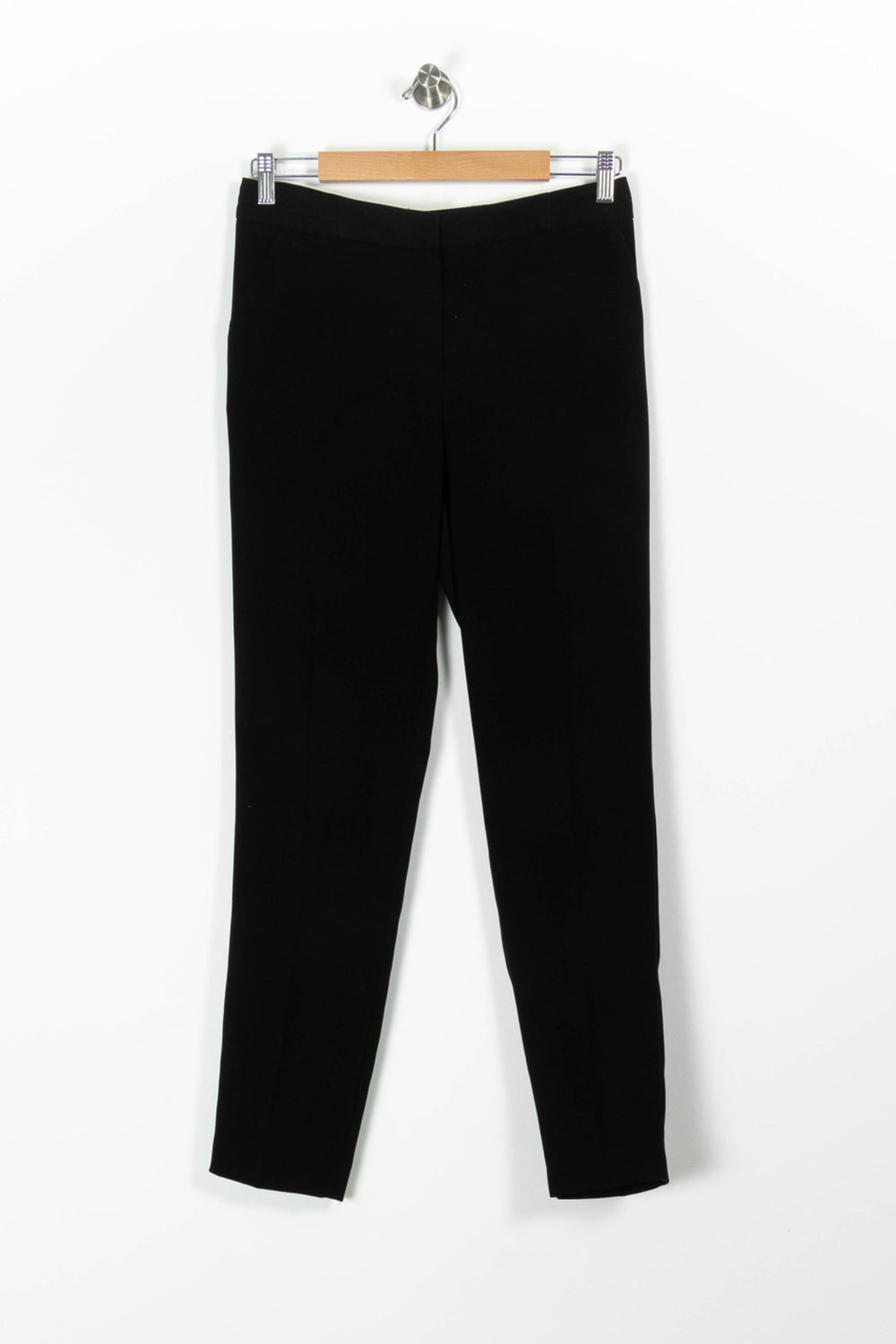 Pantalon Noir - Taille L/40 de la marque Caroll | PARAD96607 - Vendu par Paradigme - Image 2