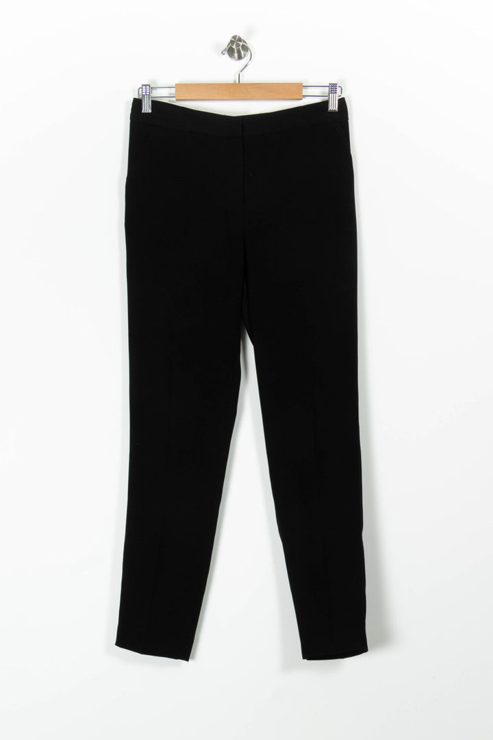 Pantalon Noir - Taille L/40 de la marque Caroll | PARAD96607 - Vendu par Paradigme - Image 2