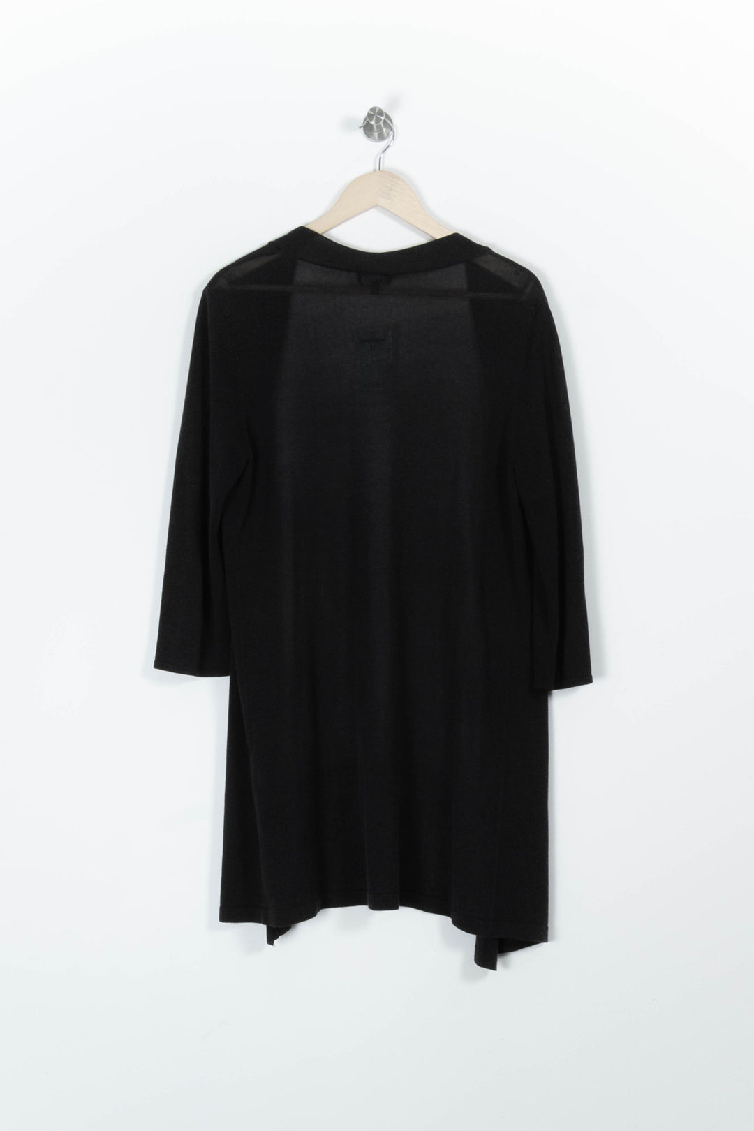 Cardigan Noir - Taille L/40 de la marque Caroll | PARAD96608 - Vendu par Paradigme - Image 4