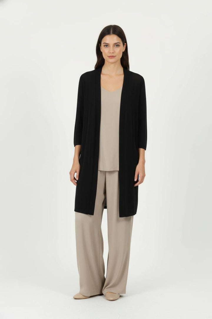 Cardigan Noir - Taille L/40 de la marque Caroll | PARAD96608 - Vendu par Paradigme - Image 1