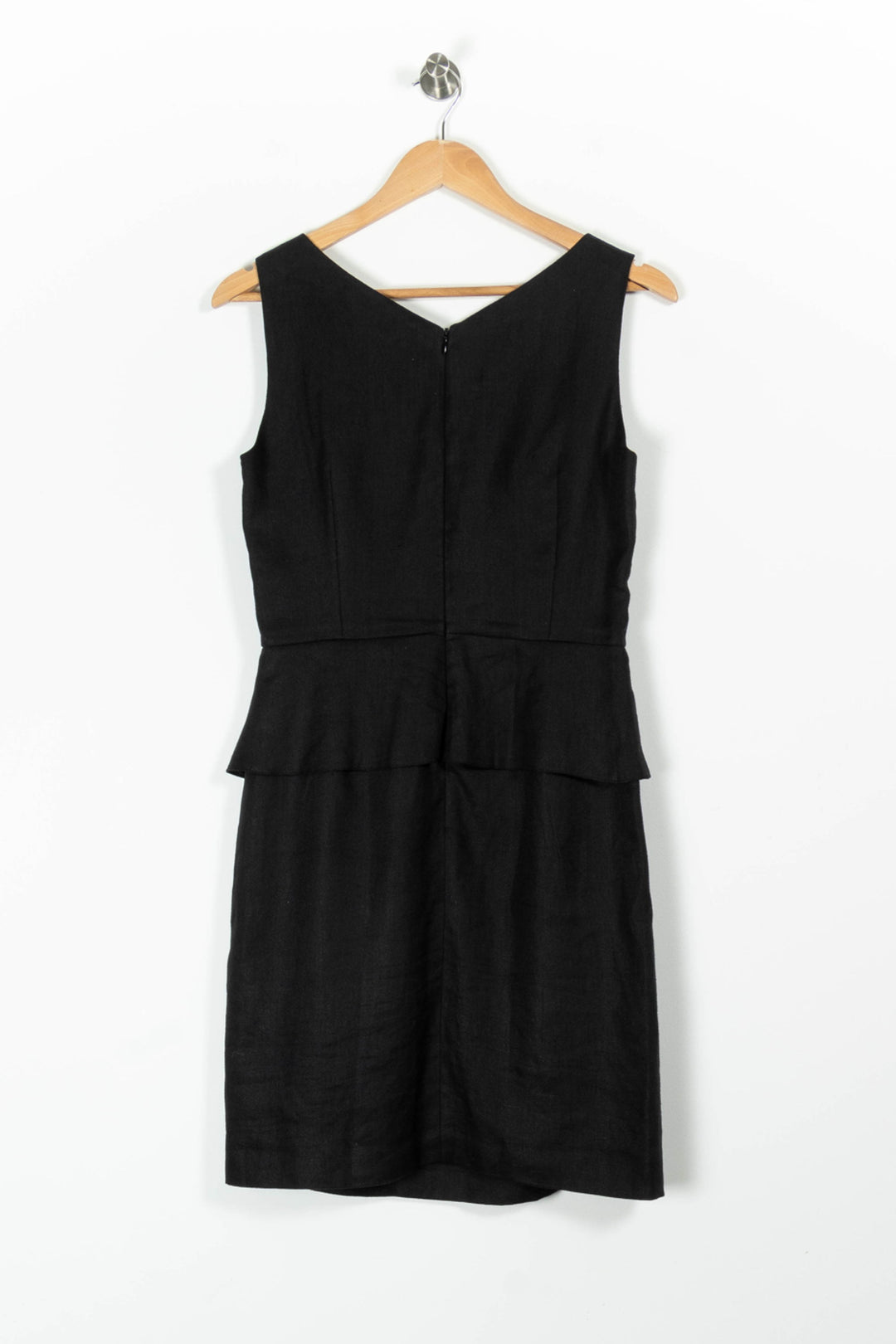 Robe Sans Manches Noire - Taille M/38 de la marque Caroll | PARAD96612 - Vendu par Paradigme - Image 4