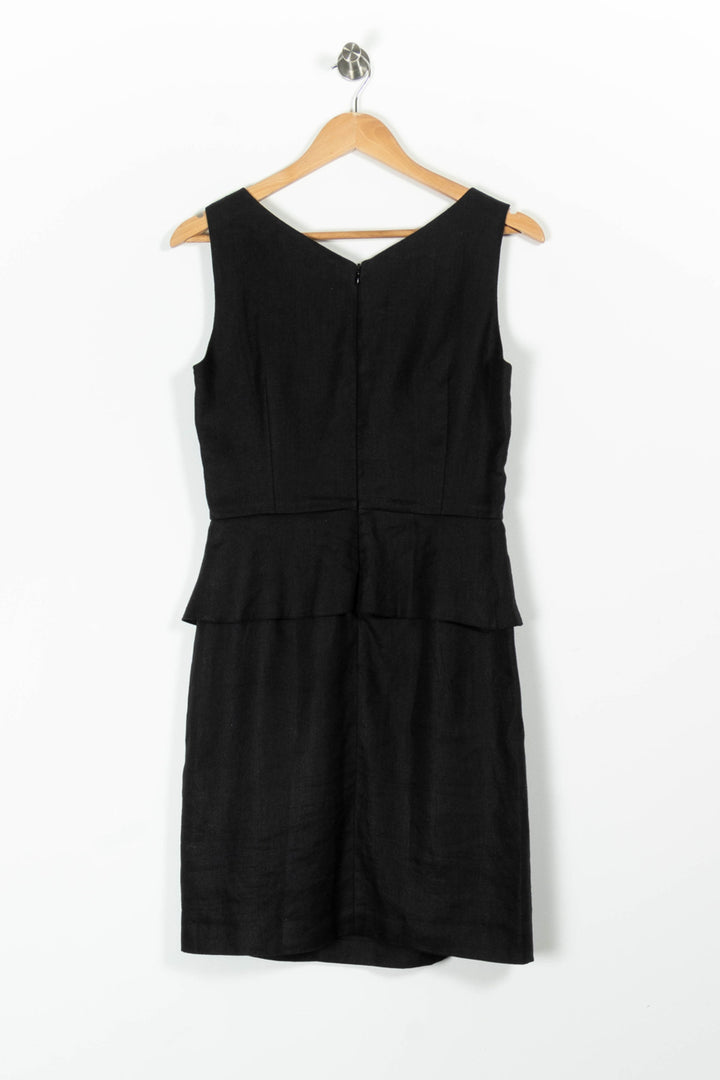 Robe Sans Manches Noire - Taille M/38 de la marque Caroll | PARAD96612 - Vendu par Paradigme - Image 4