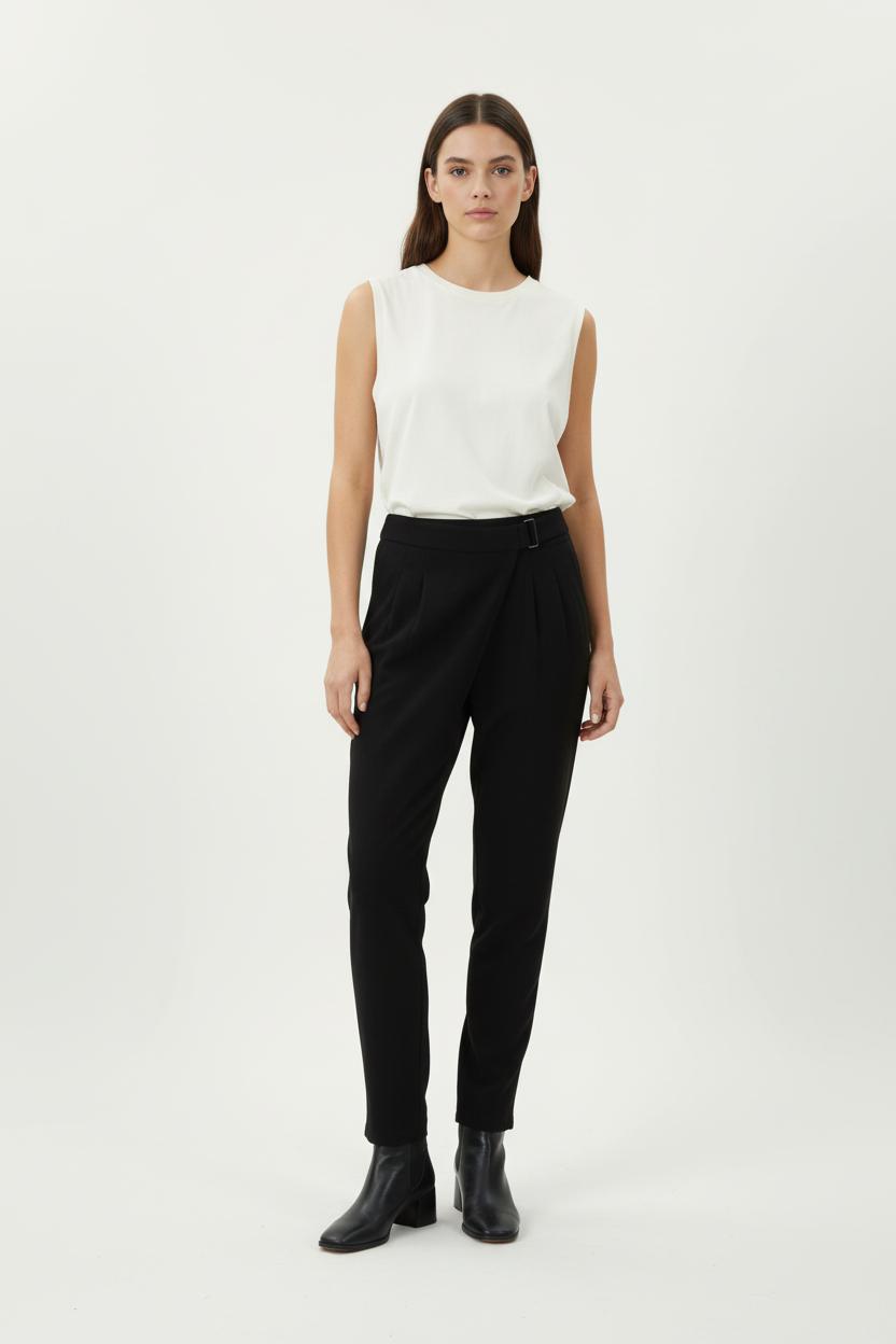 Pantalon Noir - Taille M/38 de la marque Comptoir des Cotonniers | PARAD96615 - Vendu par Paradigme - Image 1