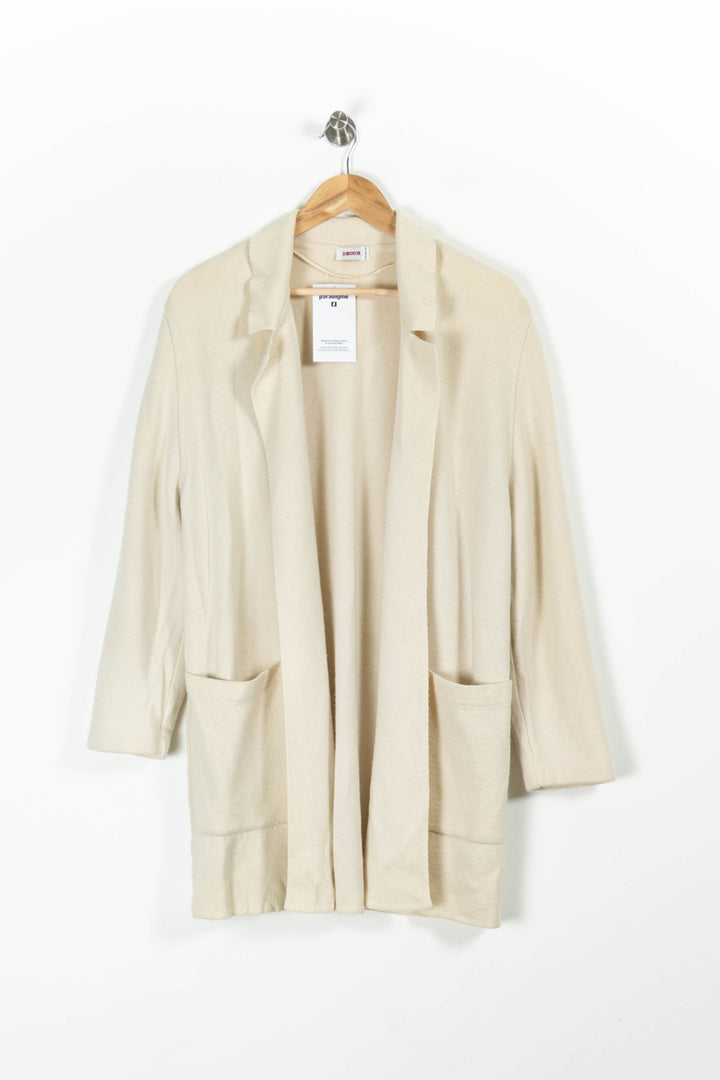 Blazer Beige - Taille M/38 de la marque Rodier | PARAD96616 - Vendu par Paradigme - Image 2