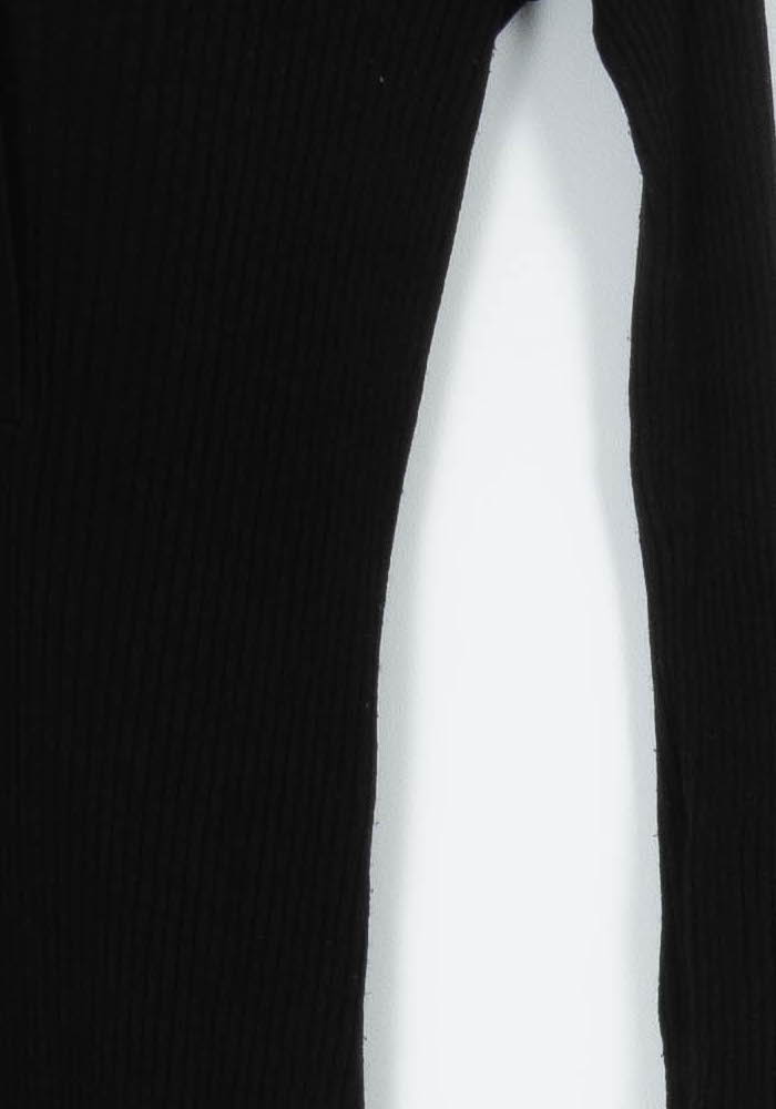 Robe Longue Noire - Taille S/36 de la marque Vanessa Bruno | PARAD96618 - Vendu par Paradigme - Image 3