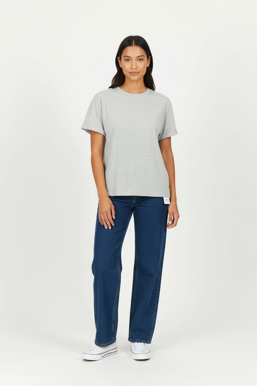 Tee-shirt Gris - Taille S/36 de la marque ba&sh | PARAD96620 - Vendu par Paradigme - Image 1