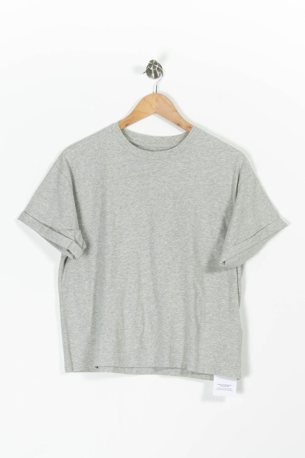Tee-shirt Gris - Taille S/36 de la marque ba&sh | PARAD96620 - Vendu par Paradigme - Image 2