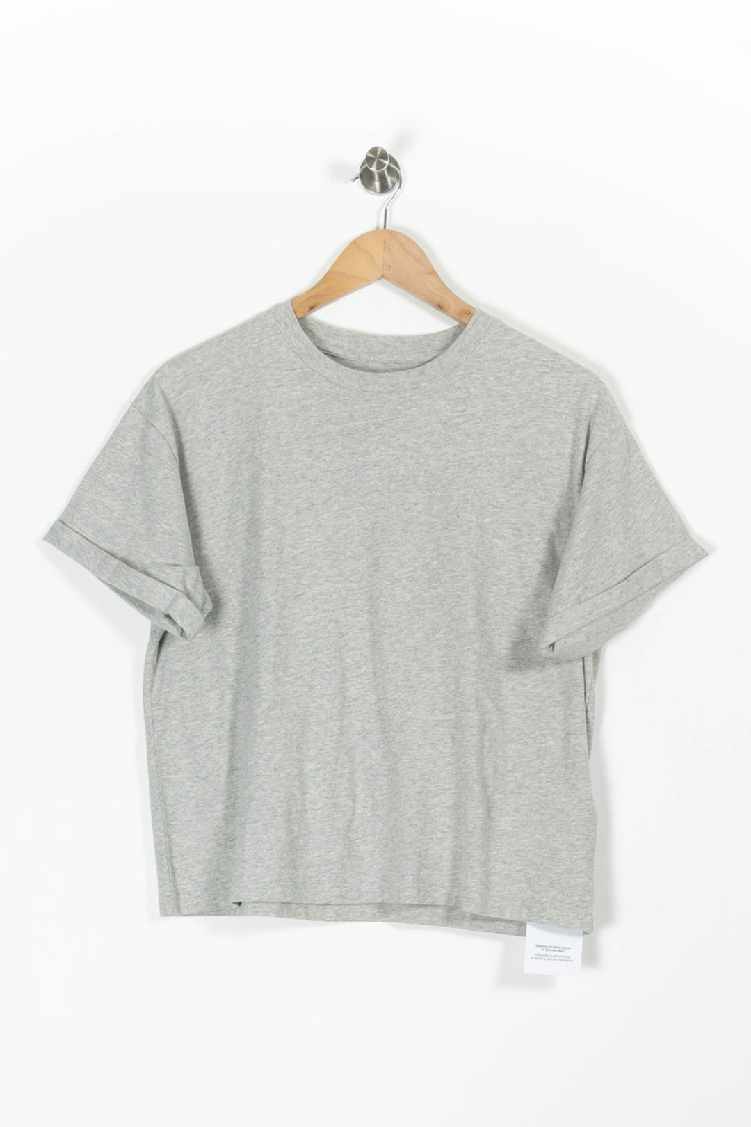 Tee-shirt Gris - Taille S/36 de la marque ba&sh | PARAD96620 - Vendu par Paradigme - Image 2