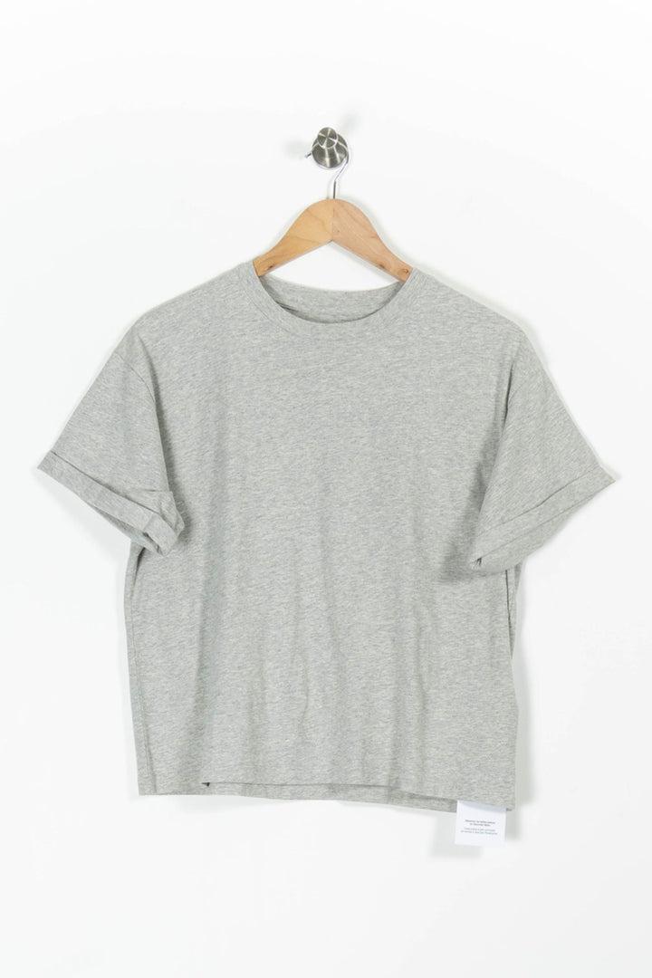Tee-shirt Gris - Taille S/36 de la marque ba&sh | PARAD96620 - Vendu par Paradigme - Image 2