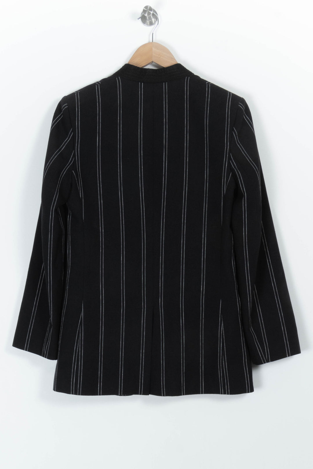 Blazer Noir et Blanc - Taille S/36 de la marque Sandro | PARAD96621 - Vendu par Paradigme - Image 4