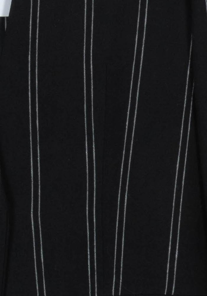 Blazer Noir et Blanc - Taille S/36 de la marque Sandro | PARAD96621 - Vendu par Paradigme - Image 3