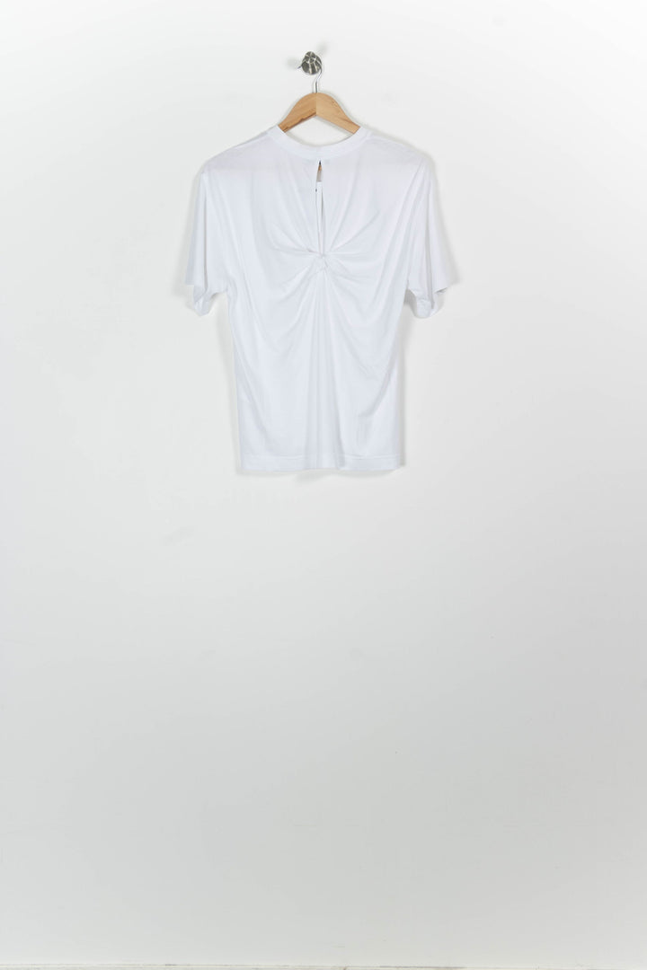 Tee-shirt Blanc - Taille S/36 de la marque ZAPA | PARAD96622 - Vendu par Paradigme - Image 4