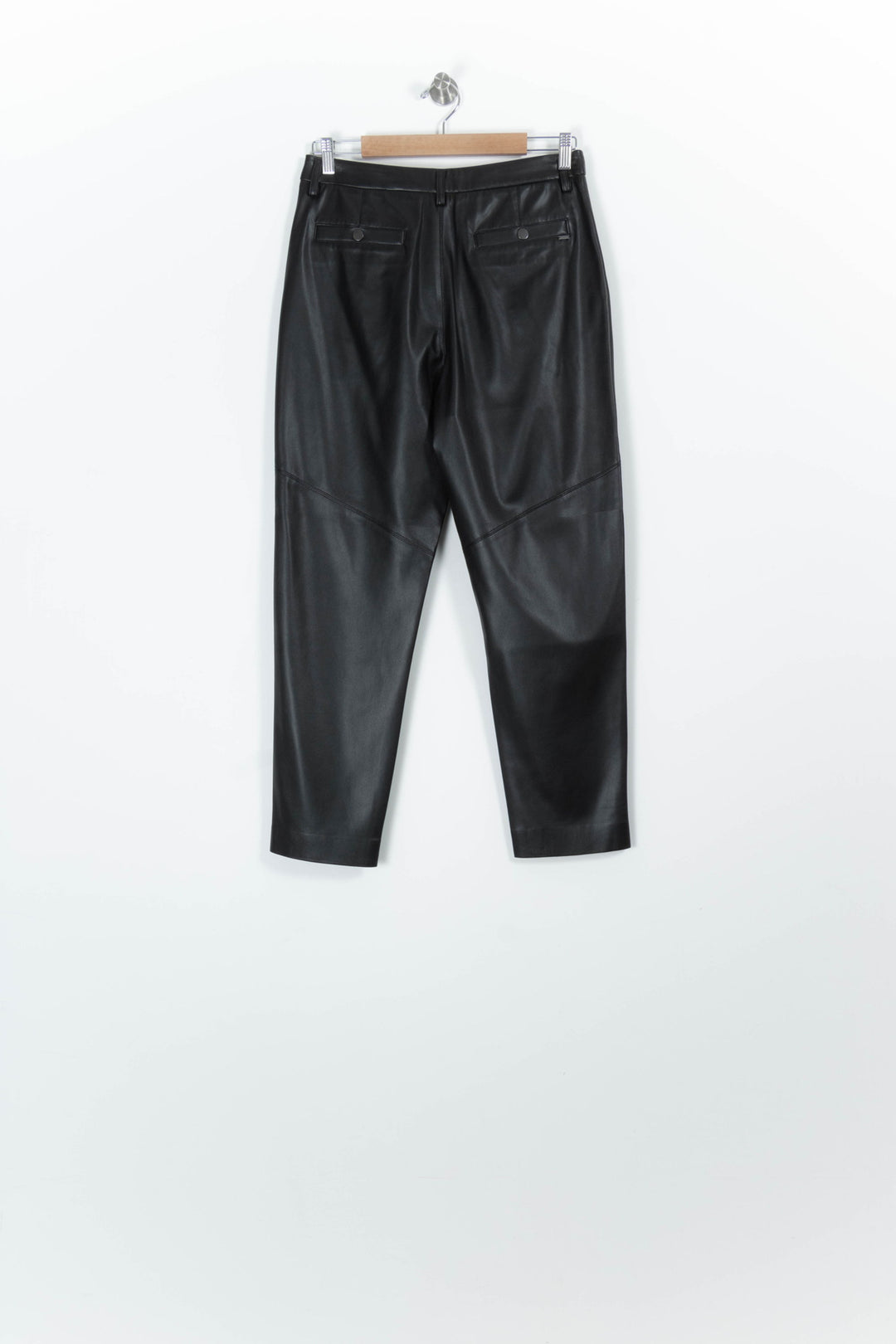 Pantalon Noir - Taille M/38 de la marque IKKS | PARAD96624 - Vendu par Paradigme - Image 4