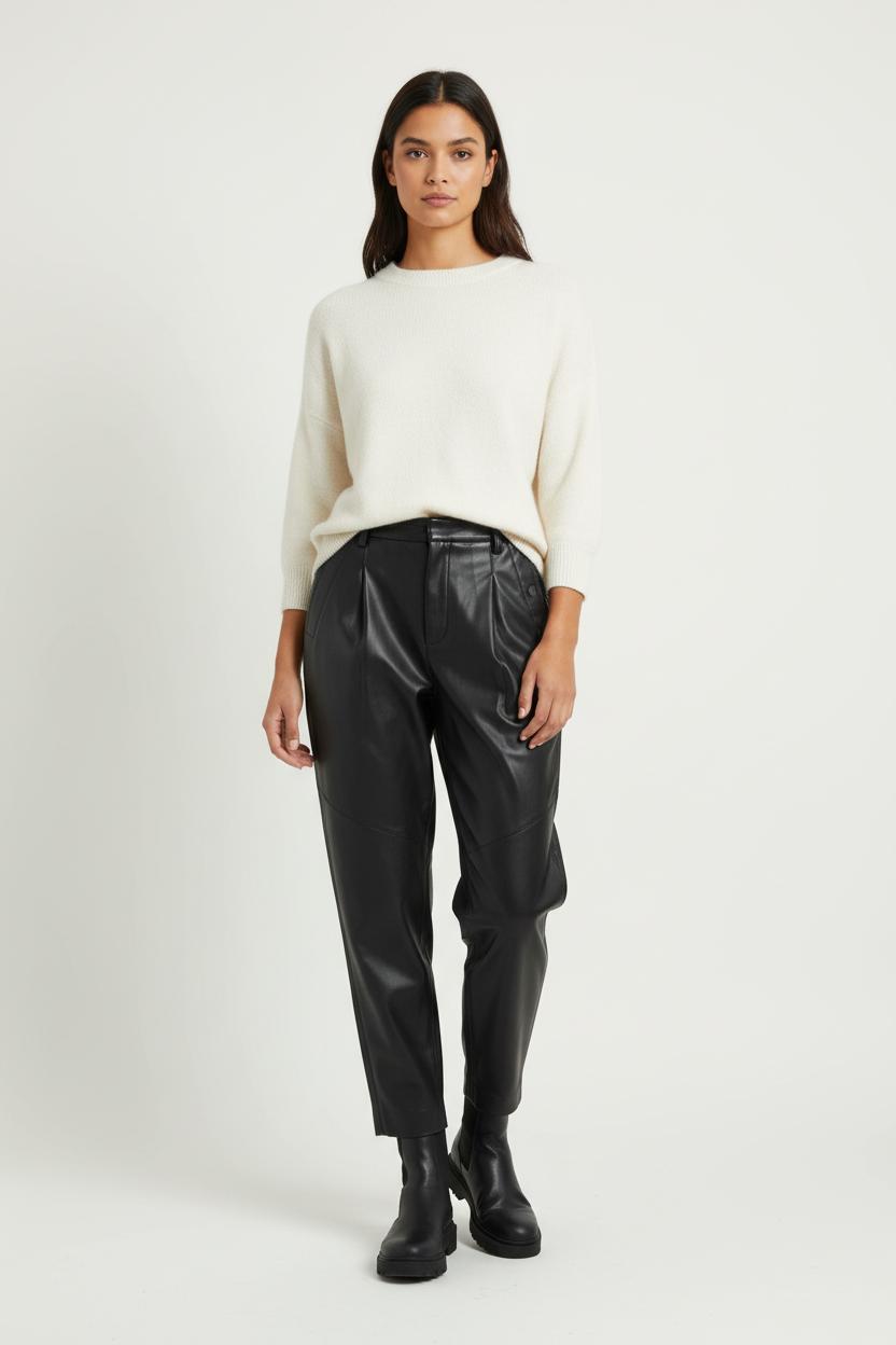 Pantalon Noir - Taille M/38 de la marque IKKS | PARAD96624 - Vendu par Paradigme - Image 1