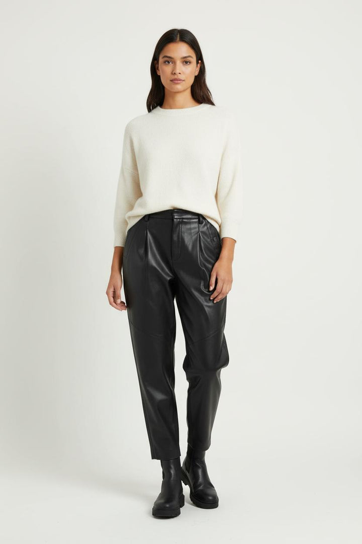 Pantalon Noir - Taille M/38 de la marque IKKS | PARAD96624 - Vendu par Paradigme - Image 1