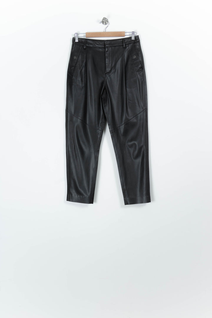 Pantalon Noir - Taille M/38 de la marque IKKS | PARAD96624 - Vendu par Paradigme - Image 2